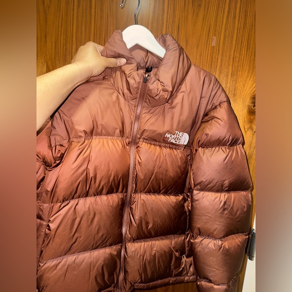 North Face 1996 Retro Nuptse Jacket (Brown) - Picture 2 of 5